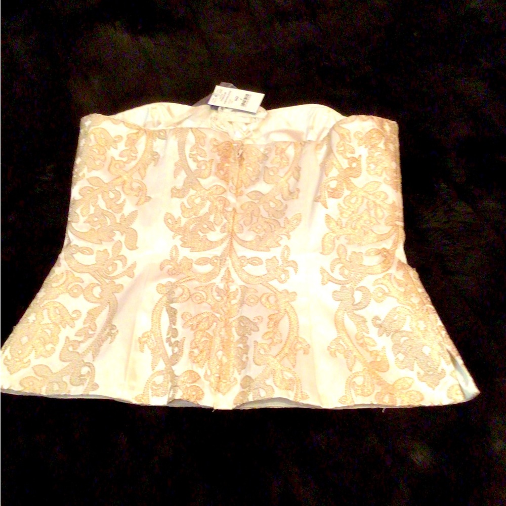 Bustier. New with tags.